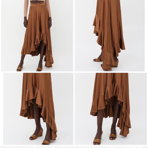Zimmermann Unbridled Valiant Asymmetrical Maxi Skirt - Picture 16 of 16